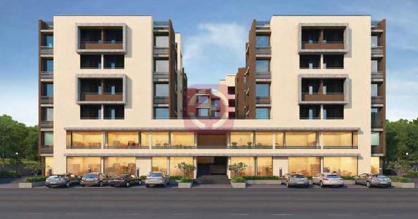 Shree Padmavati Residency Master Plan